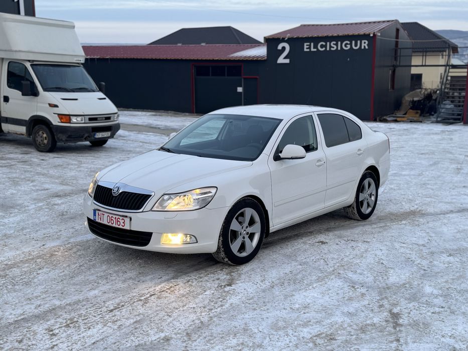 Skoda octavia 2 Facelift 1.6tdi 105cp 2010 Euro 5