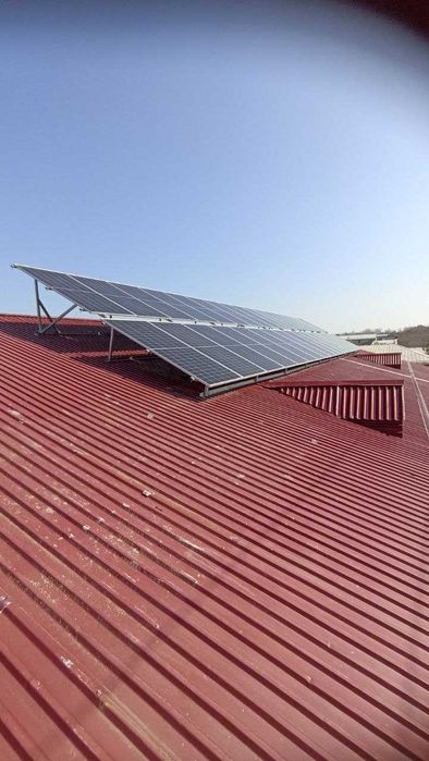 Quyosh panel podkluch ustanovka - установка солнечных панелей