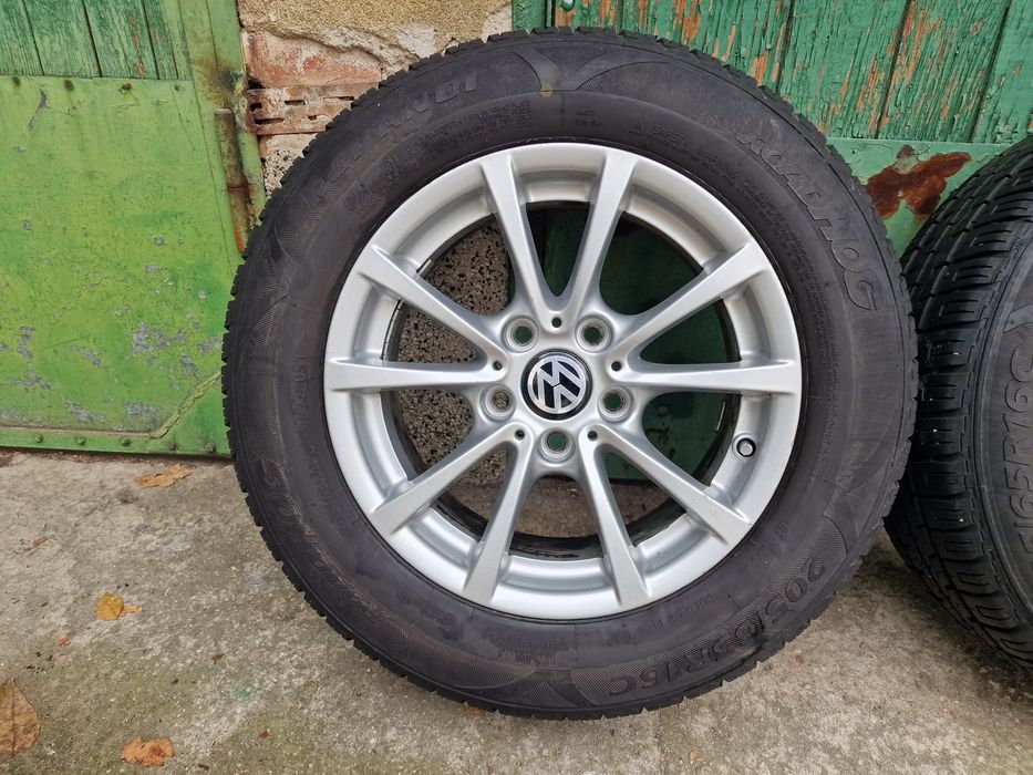 Джанти с гуми VW Transporter / Multivan