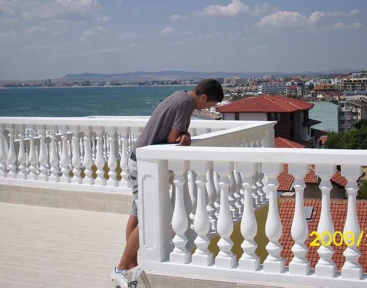 Ажурни парапети от бетон - Балюстради от Балюстри