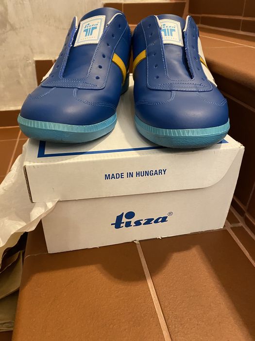Sneakers Tisza 46 1/2 noi-schimb cu ceva din Ungaria