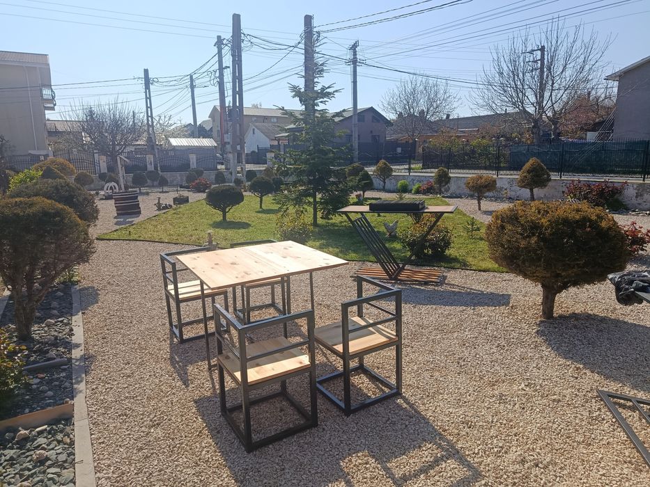 Mobilier gradina terasa foisor