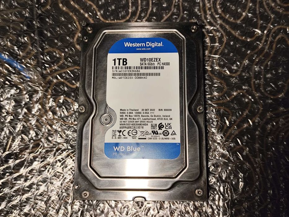 Hard Disk HDD 1TB WD Blue SATA 3.5"