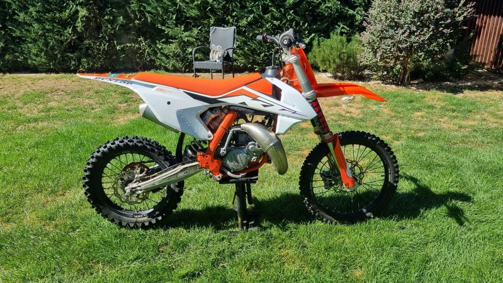 Vând ktm sx 85 2024