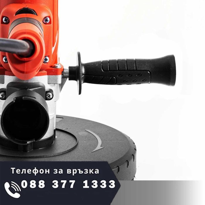 НЕМСКА Електрическа шлайфмашина за гипсокартон + ЛЕД ФЕНЕР