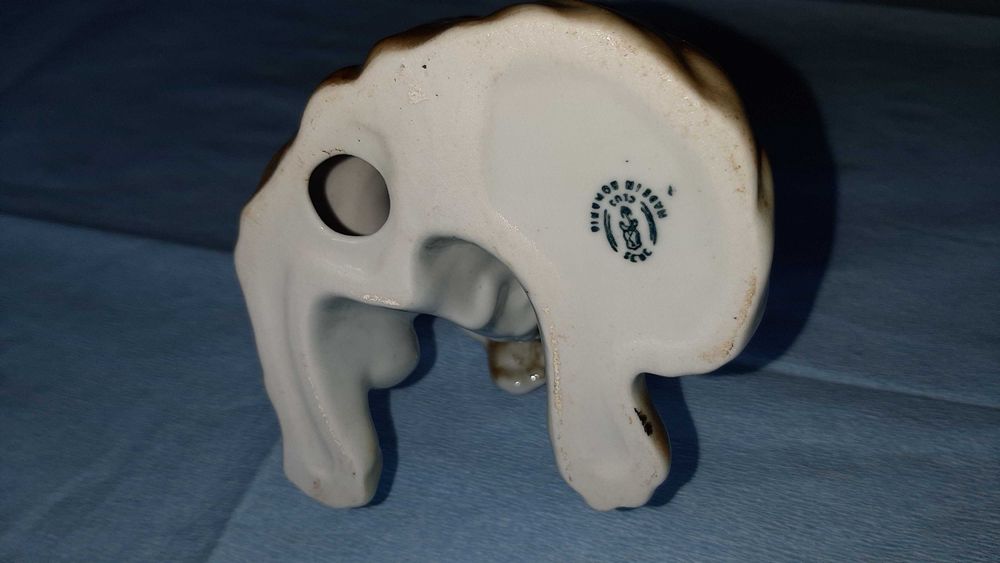 Figurine decorative-4 tipuri diferite,portelan, manual, inscriptionate