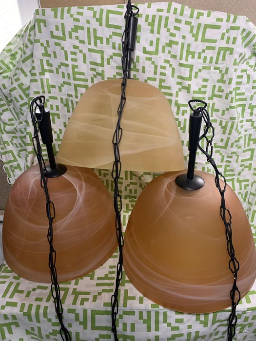 Lampa Pendul foarte eleganta 3 buc