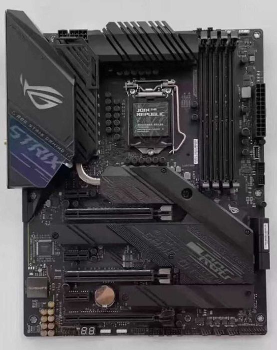 KIT Intel I9 10850K cu ASUS ROG STRIX Z490-E Wifi