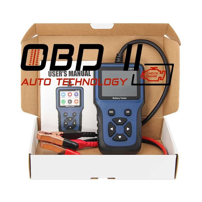 Тестер за акумулатори V311B 12V / 2000A