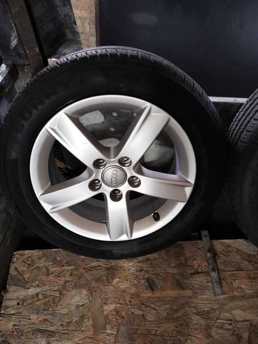 Jante 5x112 r16 cu cauciucuri de vara dot 2025