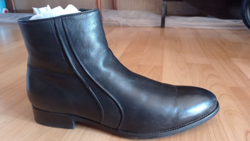 Продам мужские сапоги
