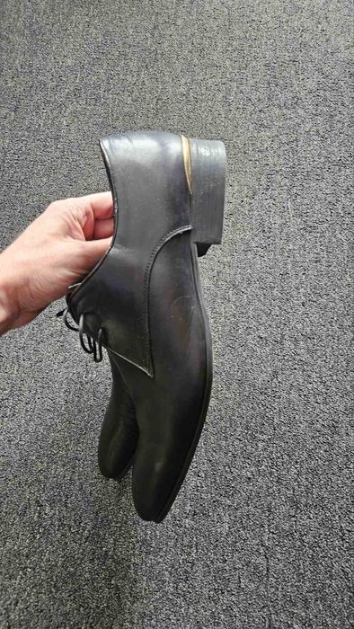 Мъжки обувки ZARA 44 – естествена кожа Черни