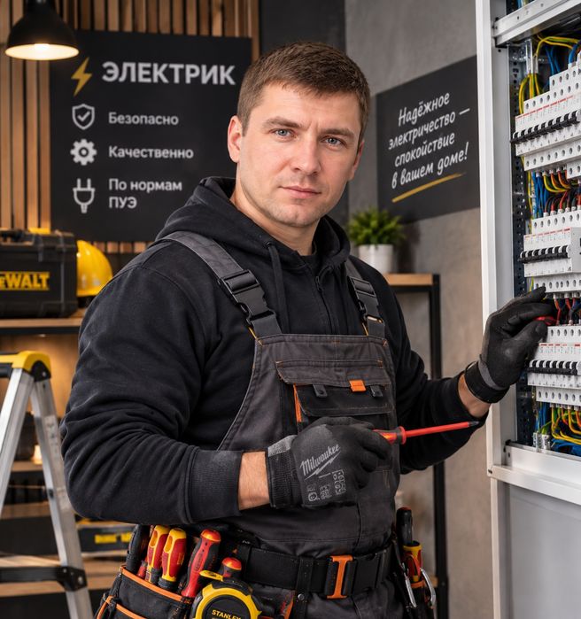 Электрик 1,2 3 ,5,7,8 Микрорайон , Калкаман