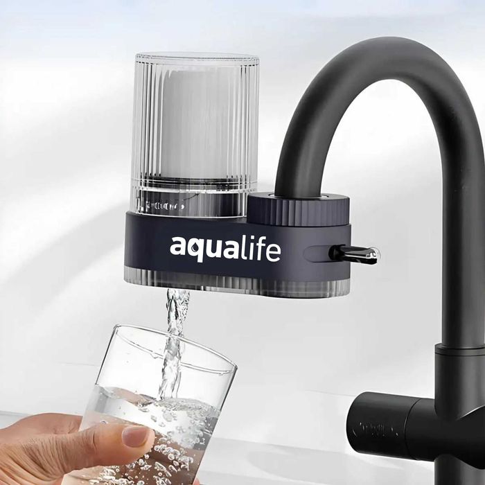 5в1 Филтрираща Система за Чешмяна Вода