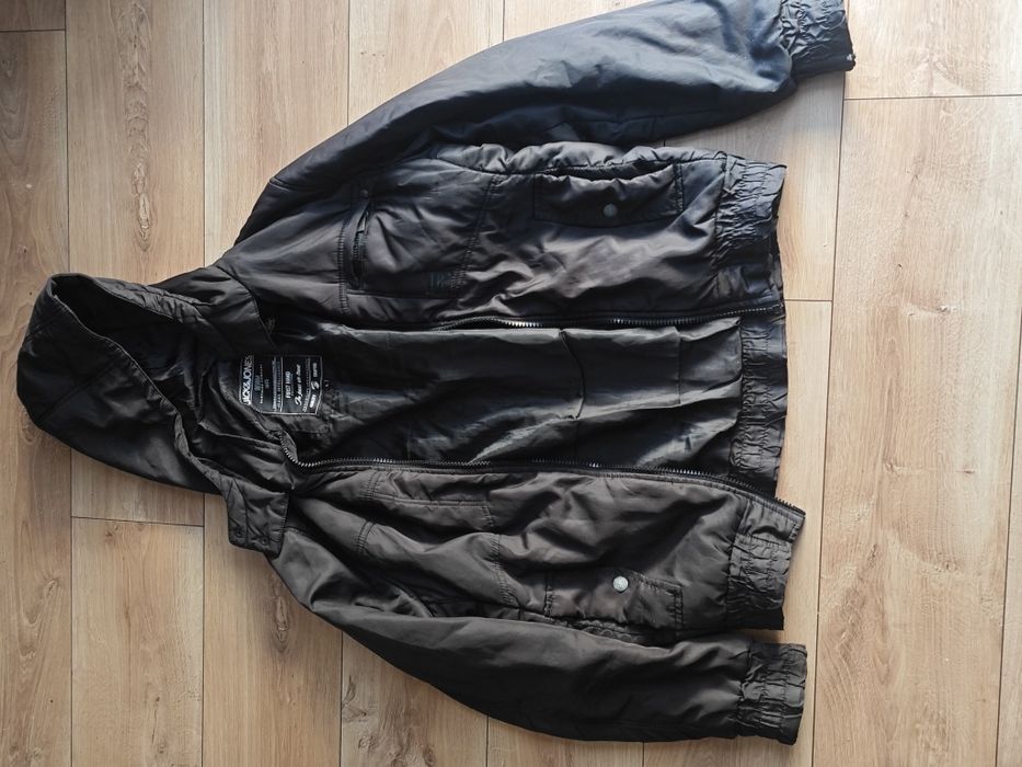 Geaca iarna Jack&Jones Denim black marimea  M 40