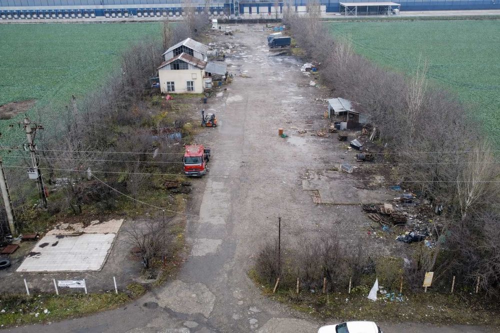 Teren industrial 9.984 mp de închiriat - DN72 - Ariceștii Rahtivani