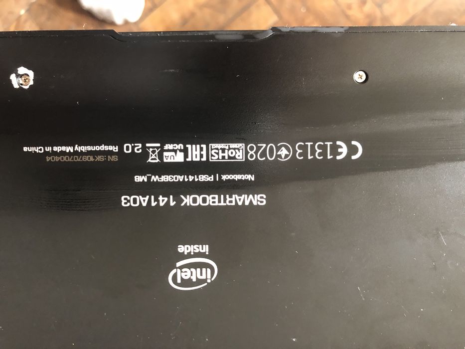 Laptom prestjo.        1