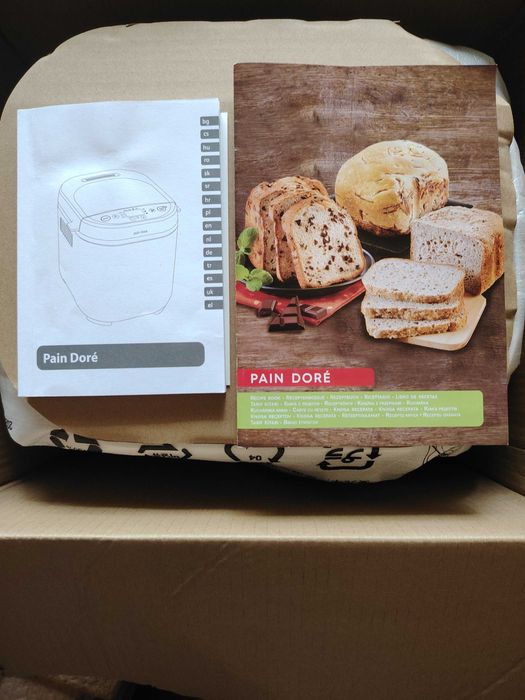 Продавам чисто нова Хлебопекарна Tefal, с гаранция 3 години.