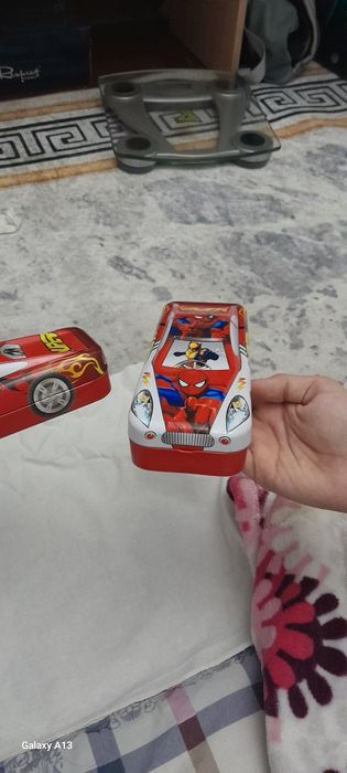 Пенал школьный 2 шт