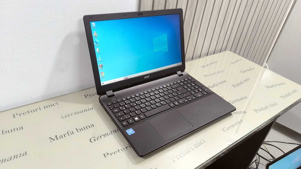 Laptop Intel Celeron N3050 - Acer EX2519 series - N15W4 - functional, instalat