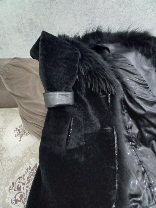 Продам шубу мутон