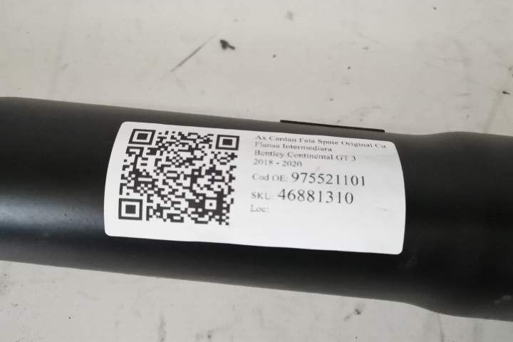 Карданен вал Предно-Задно Оригинален с Междинен Фланец Бентли / Bentle