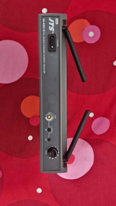 Sistem wireless JTS acordeon – CX-516W + PT-850Bmi + US-8001D – complet