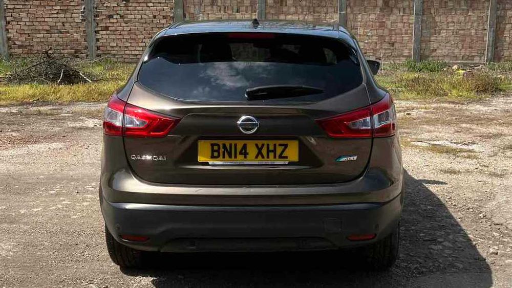 Nissan Qashqai II 2013-2021 НА ЧАСТИ