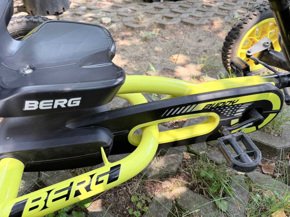 Kart copii BERG Buddy Cross cu pedale