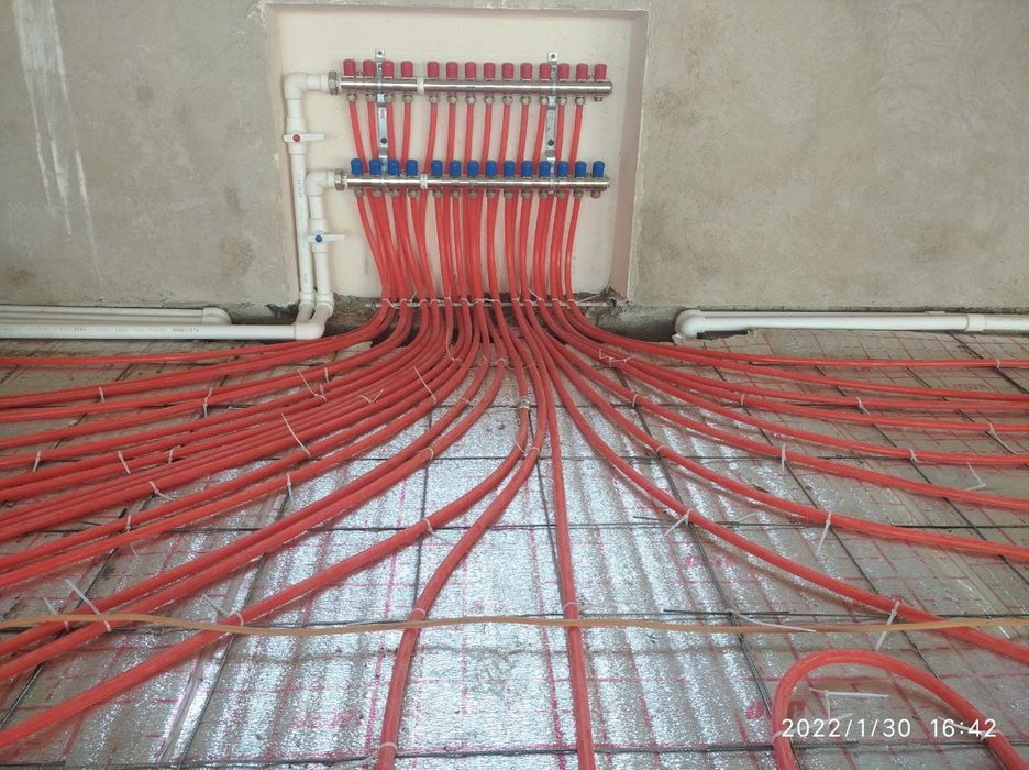 Almazni bur santexnika xizmatlari