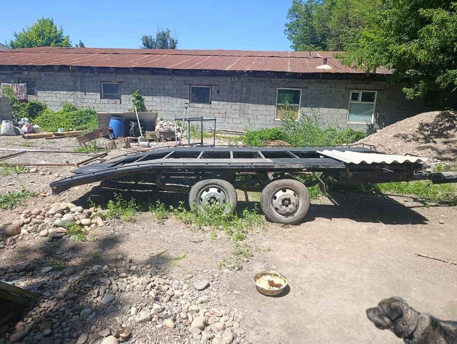 Прицеп эвакуатора
