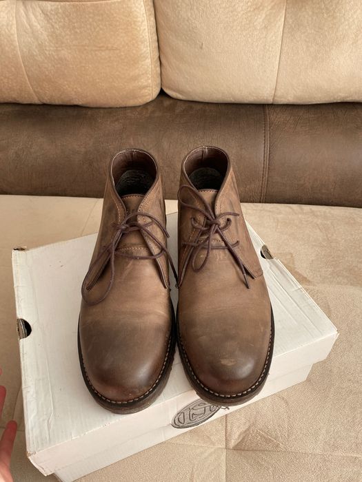 Мъжки обувки Firetrap естествена кожа