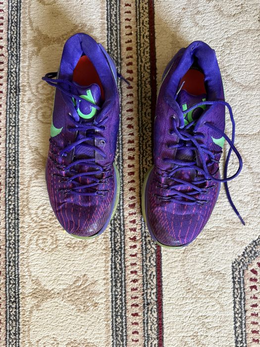 Adidasi baschet Nike Kd 8 Suit mov marime 43