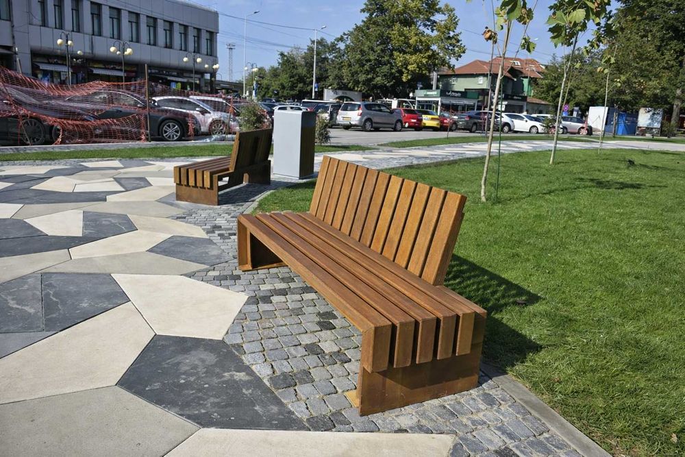 Mobilier stradal urban | Bancii stradale | Cosuri gunoi stradale