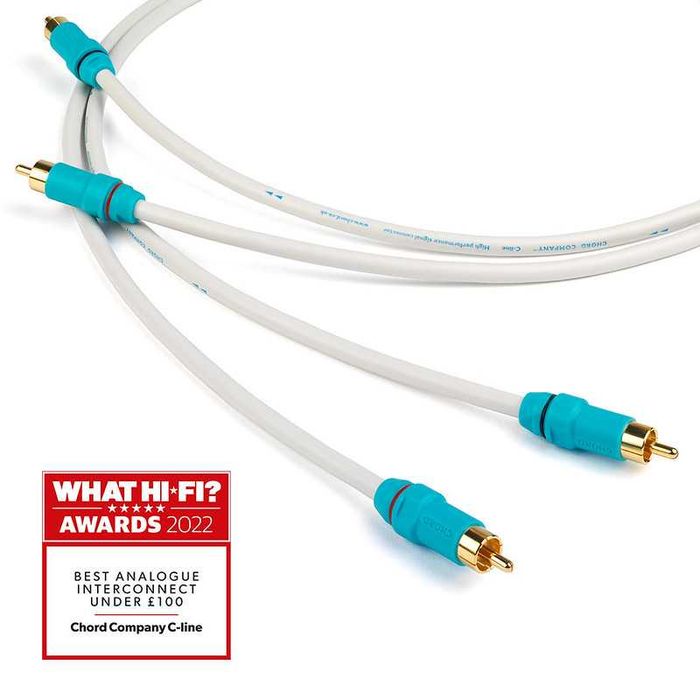 Cablu Chord Company C-line Analog 2RCA