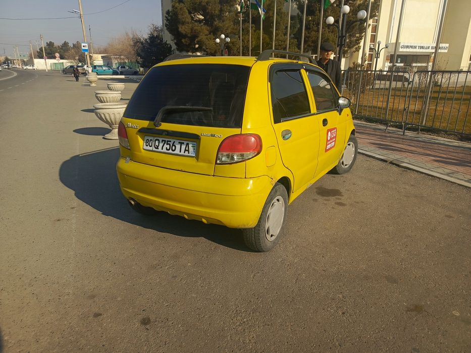 Ishlab turgan Matiz sotiladi.