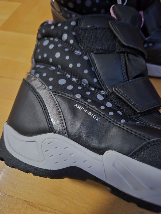 Cizme Geox Respira & Amphibiox, Branț Multilayer Thermal, Copii - 35