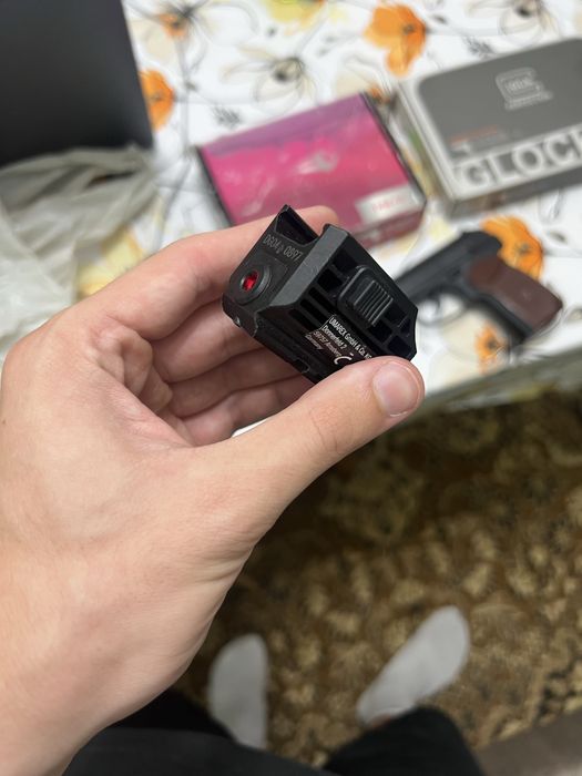 Airsoft Glock 19 пистолет
