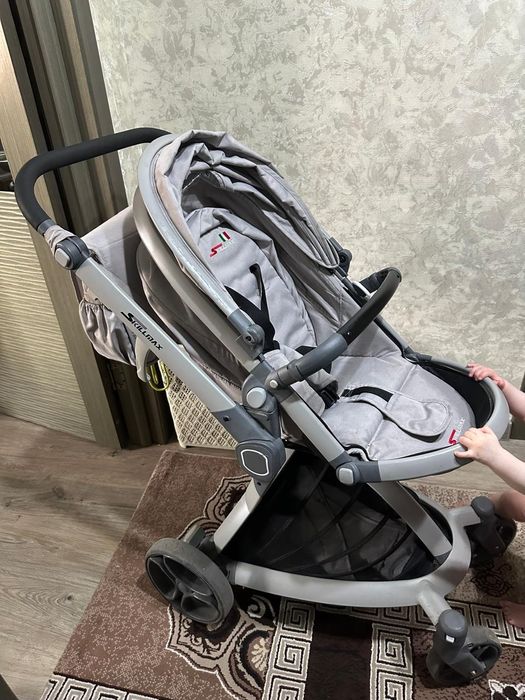 Коляска skillmax