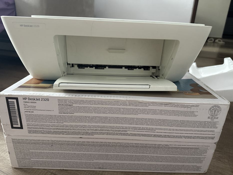 Imprimata DeskJet 2320
