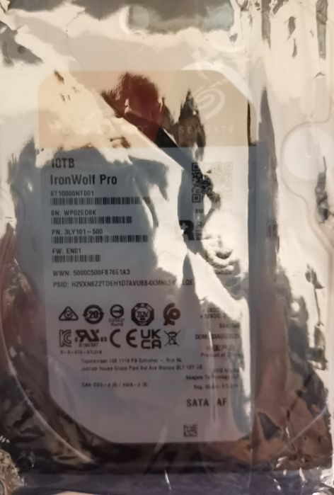 HDD Seagate IronWolf NAS 10 Tb