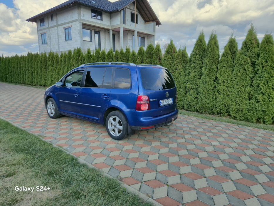 VOLKSWAGEN Touran 2008 — imagine 4