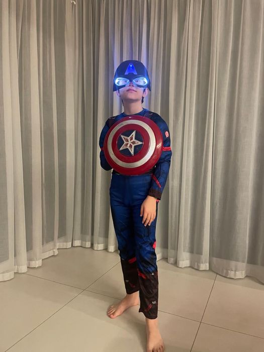 Costum spider man  5-8 ani
