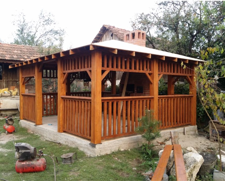 Construim terase foisoare pergole si magazi