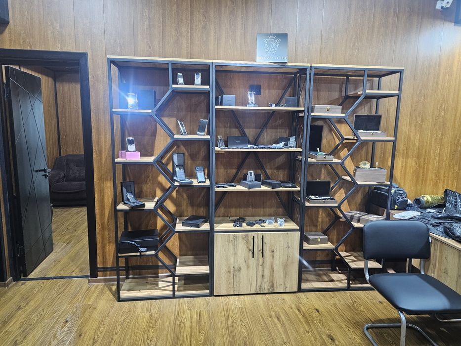 Лофт Стелаж лар 699.000 дан бошлаб сотилади