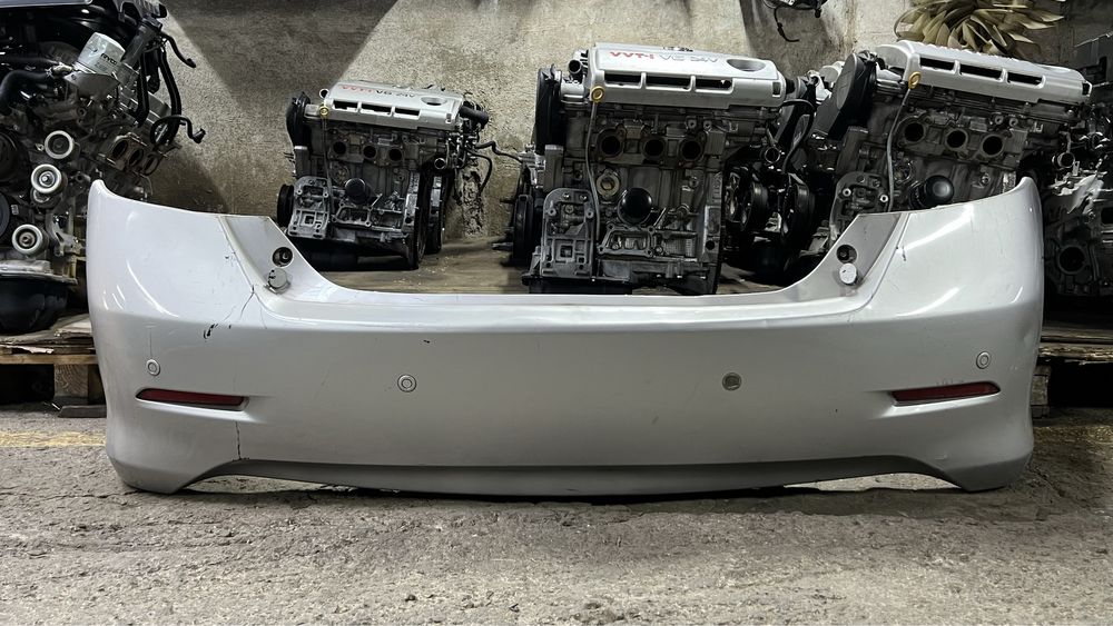 Задний бампер Камри 50 Европеец