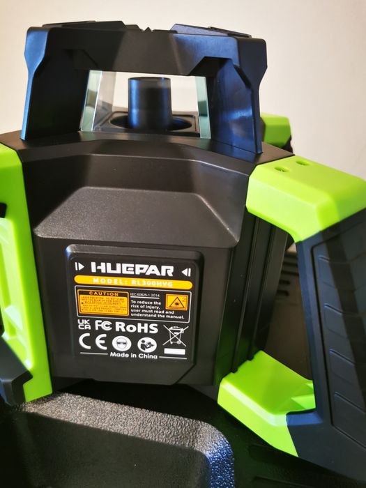 Ротационен лазерен нивелир Huepar