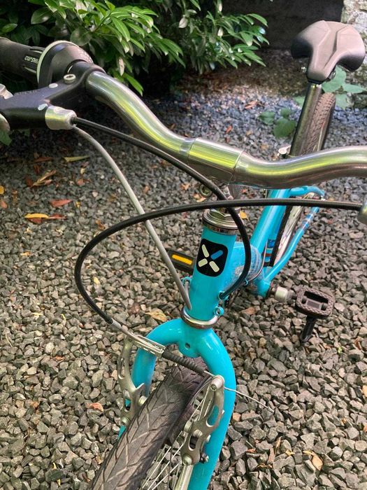 Bicicletă copii BTWIN 500, 24", 9–12 ani – stare foarte bună (predare in Timisoara)