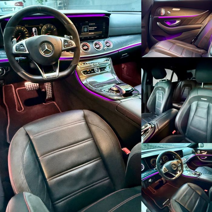 Mercedes E43 AMG 460к.с , Cut Off, Intake