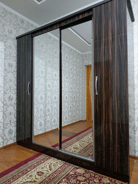 Шкаф шфанер-купе антресоль